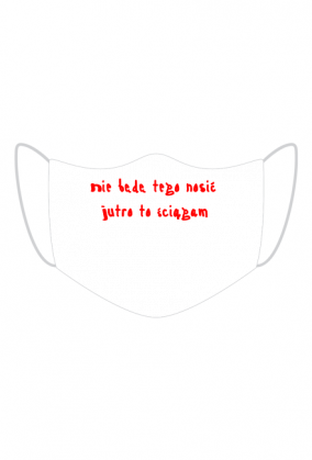 Maska na koronę