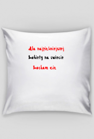 Poduszka dla zakochanych