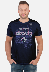 T-shirt męski Jestę Defnajtę