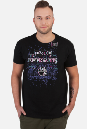 T-shirt męski Jestę Defnajtę