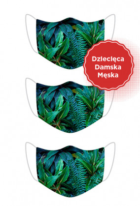 3 MASECZKI BAWEŁNIANE TRÓJWARSTWOWE + FILTRY GRATIS