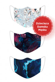 3 MASECZKI BAWEŁNIANE TRÓJWARSTWOWE + FILTRY GRATIS