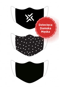 3 MASECZKI BAWEŁNIANE TRÓJWARSTWOWE + FILTRY GRATIS