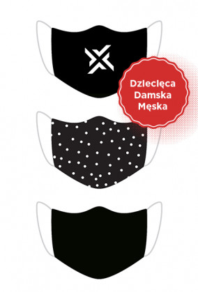 3 MASECZKI BAWEŁNIANE TRÓJWARSTWOWE + FILTRY GRATIS