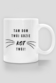 Kubek miłośnika kotów