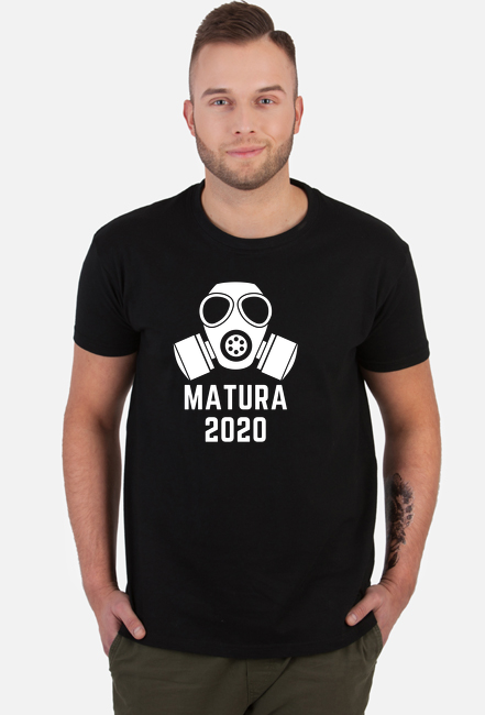Koszulka męska MATURA 2020