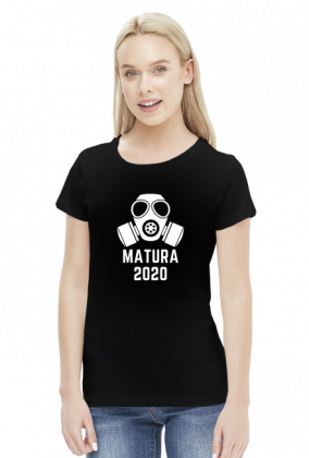 Koszulka damska MATURA 2020