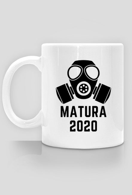 Kubek MATURA 2020 biały