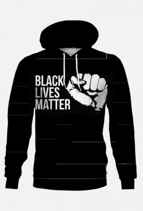 Bluza FullPrint BlackLivesMatter