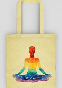 Joga - eko torba medytacja