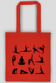 Yoga asany - eko torba dla joginek
