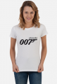 Koszulka damska Córeczka 007 białą