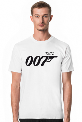 Koszulka męska Tata 007