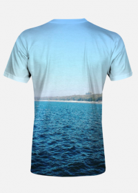 DreamWear Koszulka Morze Męska