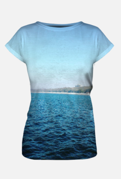 DreamWear Koszulka Morze Damska