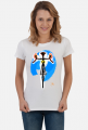 Bike Art T White Girl