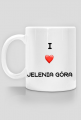 KUBEK ''I ❤ JELENIA GÓRA''