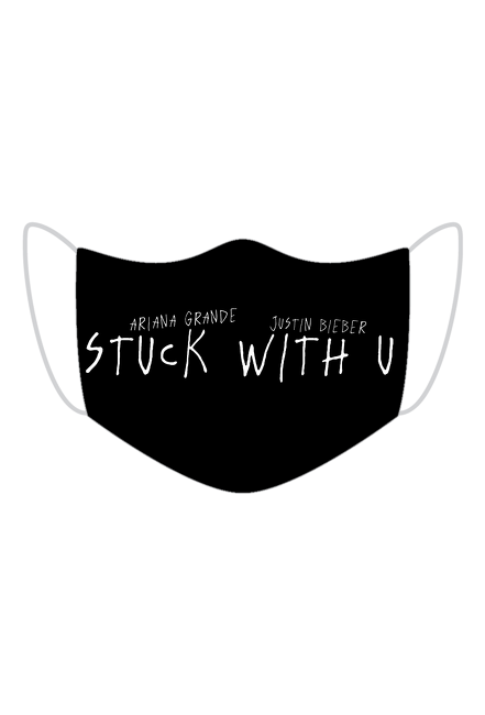 Stuck With U - maseczka