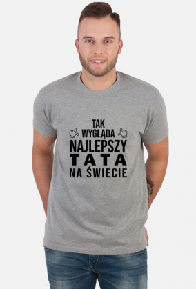 Tak wygląda najlepszy tata