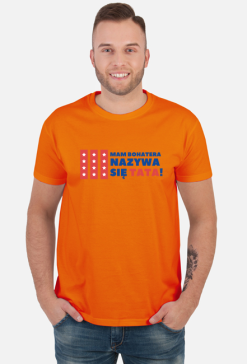 Mam bohatera nazywa się tata!