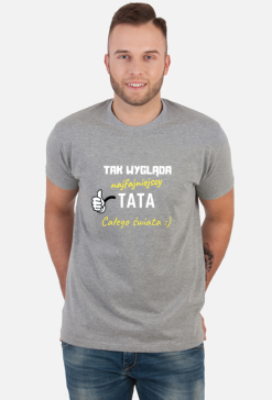 Tak wygląda najfajniejszy TATA całego świata
