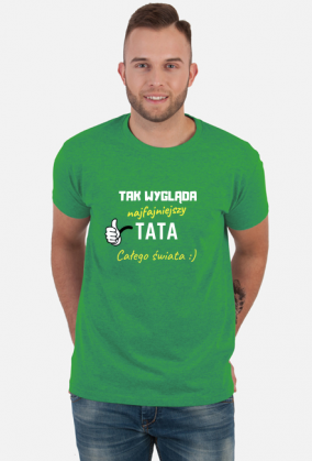 Tak wygląda najfajniejszy TATA całego świata