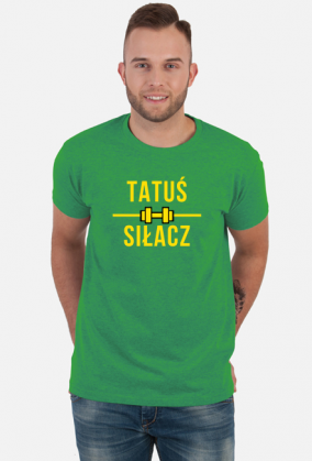 Tatuś siłacz