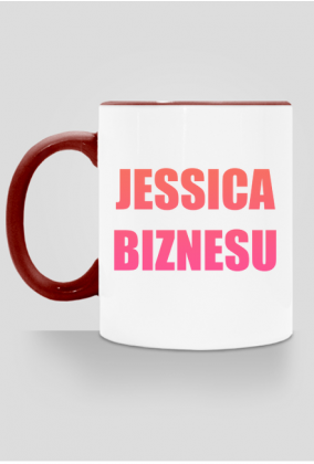 Kubek magiczny Jessica Biznesu
