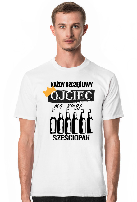 Dzień Taty Prezent Dzień Ojca Super Sześciopak