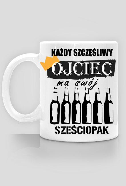 Dzień Taty Prezent Dzień Ojca Super Sześciopak