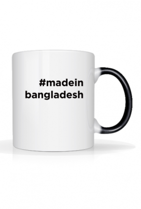 Kubek magiczny #madeinbangladesh