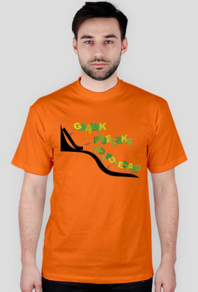 Garbik, fajeczka... - koszulka sportowa