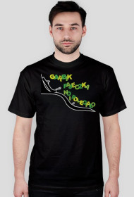 Garbik, fajeczka... - koszulka sportowa