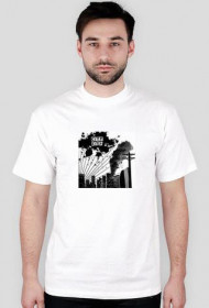 city - t-shirt biały