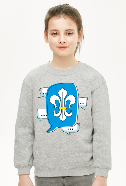 Kamień / bluza dziecięca