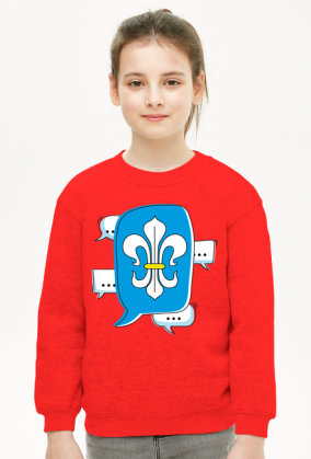 Kamień / bluza dziecięca
