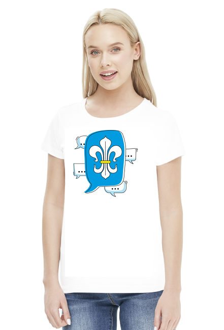 Kamień / t-shirt damski