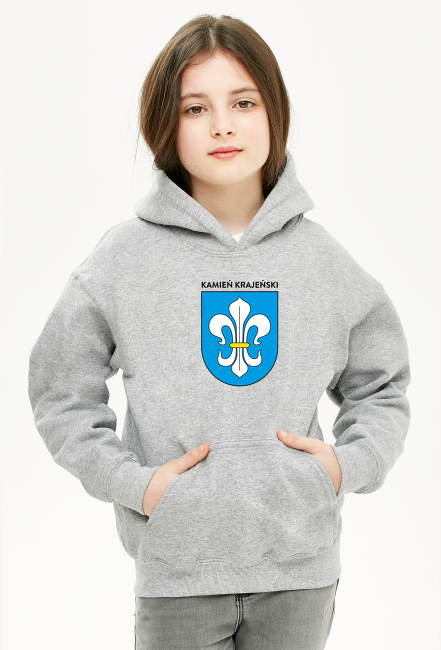 Kamień / bluza z kapturem 2