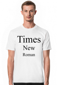 Times New Roman