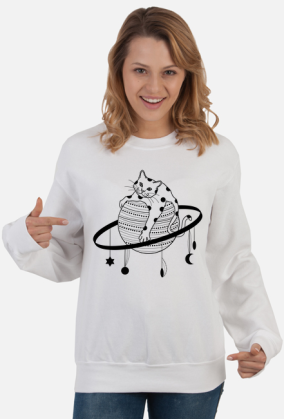 Cat on the planet