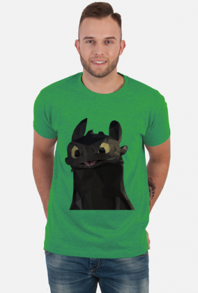 T-shirt Jak wytresować smoka