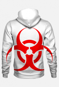 Bluza z Kapturem "Biohazard"