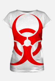 Koszulka Damska "Biohazard"