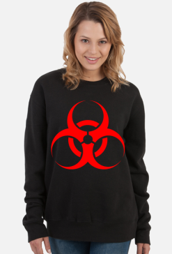 Bluza Damska "Biohazard"