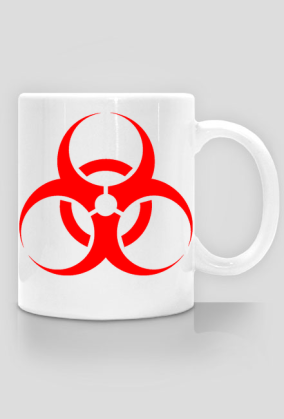 Kubek "Biohazard"