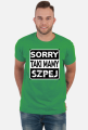 sorry taki mamy szpej