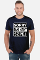 sorry taki mamy szpej