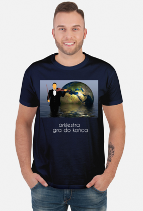 orkiestra gra do końca