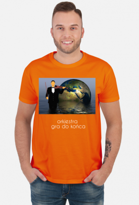 orkiestra gra do końca