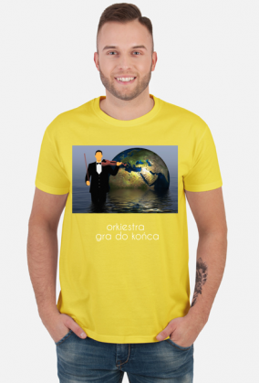 orkiestra gra do końca
